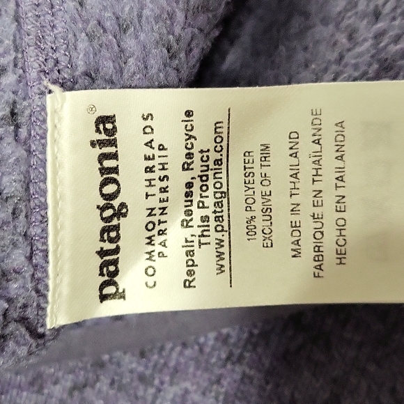 Patagonia fleece-sweater - Picture 5 of 5